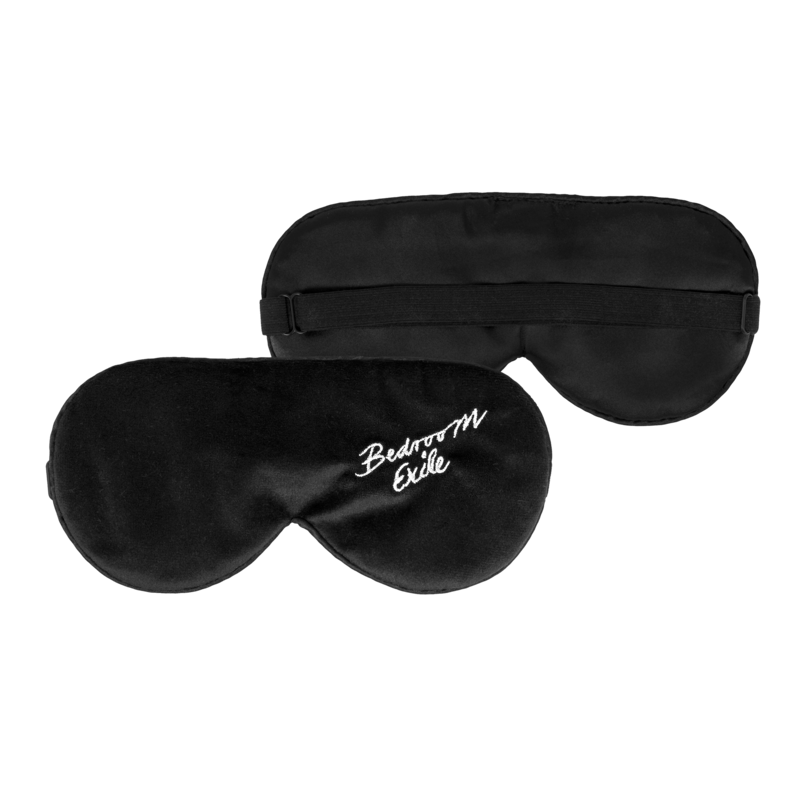 Bedroom Exile by Giant Rooks - Sleeping mask - shop now at Giant Rooks - Rookery store