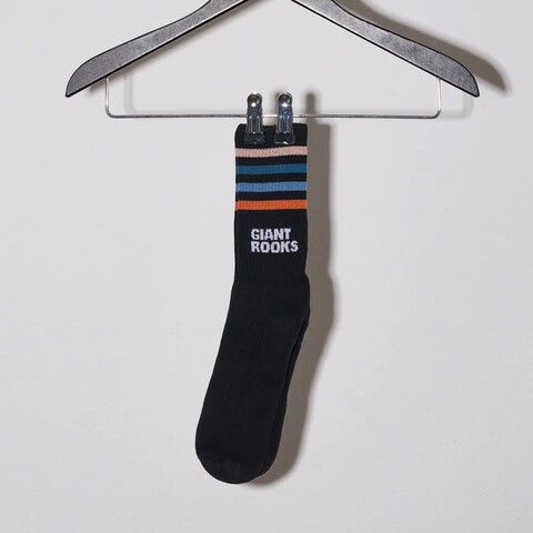 Logo Black by Giant Rooks - Socks - shop now at Giant Rooks - Rookery store