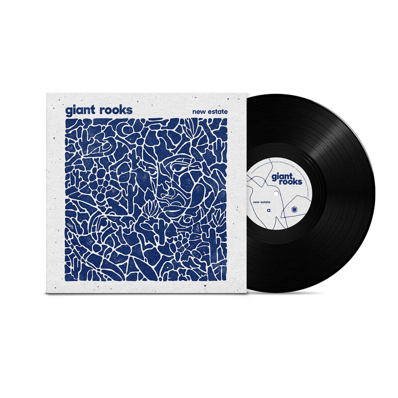 New Estate by Giant Rooks - Vinyl - shop now at Giant Rooks - Rookery store