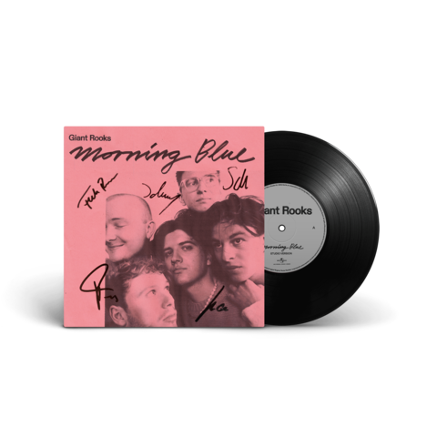 Morning Blue by Giant Rooks - Ltd. 7inch signed & numbered - shop now at Giant Rooks store